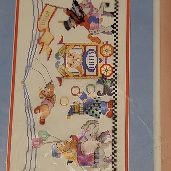 Counted Cross Stitch Circus Parade - Picture 2 of 6